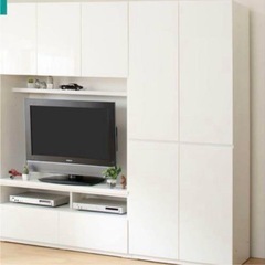 壁面収納テレビボードの画像