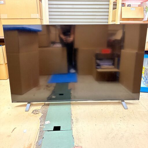 動作OK 引取のみ TOSHIBA REGZA 55C350X テレビ  55インチ