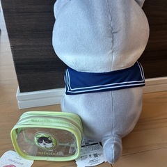 【新品】mofusand ぬいぐるみ　ポーチ　セットの画像