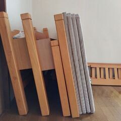 2段ベッドの画像