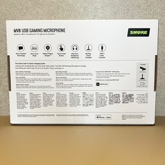 SHURE MV6 　ｵﾝﾗｲﾝ決済変更可能の画像