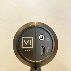 SHURE MV6 　ｵﾝﾗｲﾝ決済変更可能の画像