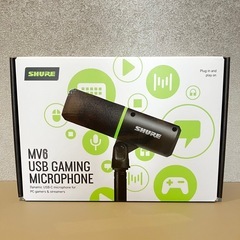 SHURE MV6 　ｵﾝﾗｲﾝ決済変更可能の画像