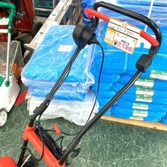 スノーブロワー 電動 除雪機 100V 雪かき機 小型 家庭用 【店頭引取限定】の画像