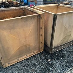 FRP(繊維強化プラスチック)?　産業用容器の画像
