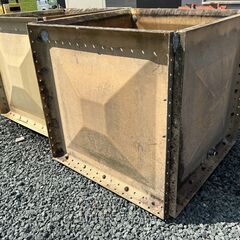 FRP(繊維強化プラスチック)?　産業用容器の画像