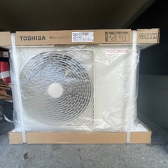 新品未使用！2025年モデル : 大清快 U-DXシリーズ 東芝 ルームエアコン  / 室内機：高さ250mmコンパクトタイプ 冷房/暖房：6畳用【標準取り付け工事費込み】の画像