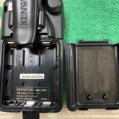 KENWOOD UBZ-LP20 特定小電力トランシーバー の画像