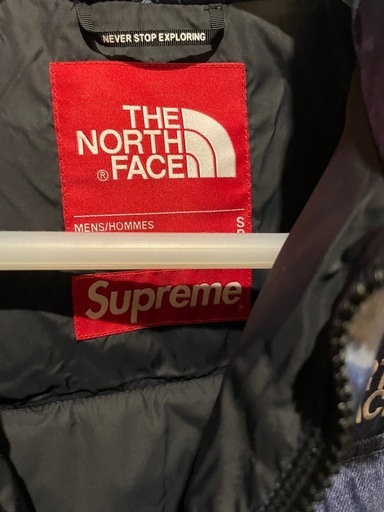 supreme × North Face ヌプシ　　