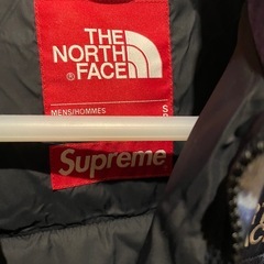 supreme × North Face ヌプシ　　の画像