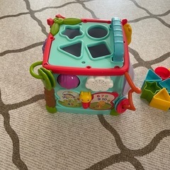 知育玩具の画像