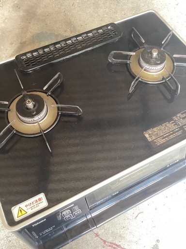 パロマ ガスコンロ　引き取り限定　 PA-63WCK-L(LP) [約60cm /プロパンガス]