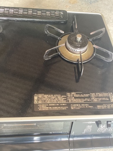 パロマ ガスコンロ　引き取り限定　 PA-63WCK-L(LP) [約60cm /プロパンガス]