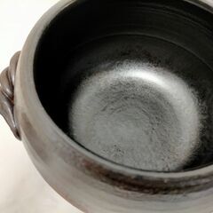 伊賀風　ご飯土鍋 3合炊き 萬古焼　ブラウン　三鈴陶器(Misuzutouki)  88254-5-003Aの画像