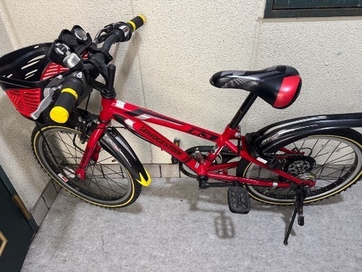 ブリヂストン　子供用自転車　20インチ　美品