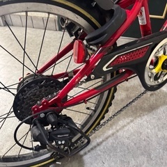 ブリヂストン　子供用自転車　20インチ　美品の画像
