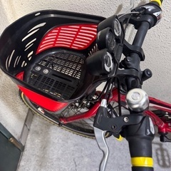 ブリヂストン　子供用自転車　20インチ　美品の画像