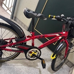 ブリヂストン　子供用自転車　20インチ　美品の画像