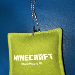 Minecraft 　マインクラフトキーホルダー、の画像