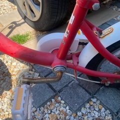 子供用自転車　の画像