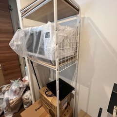 【セット割対応可能】キッチンラック(美品)の画像