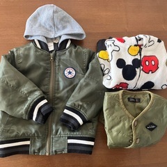 90センチ　男の子　45点　まとめ売り　長袖　長ズボン　アウター　パジャマ　フォーマル　の画像