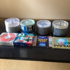 CD-RとDVD-Rの画像
