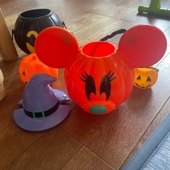 ディズニー
ハロウィンバケツの画像