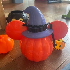 ディズニー
ハロウィンバケツの画像