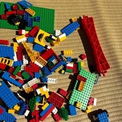レゴブロックの画像