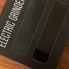 新品　電動ミル　電池式の画像