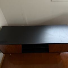（無料）シンプルモダンなテレビ台（横138×奥行47×高さ60）の画像
