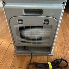 山善　YAMAZEN セラミックファンヒーター DSF-VA08の画像