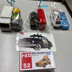 トミカ、カーズ、チョロキュの画像