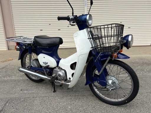 ⭐️スーパーカブ.プレスカブ50⭐️バッテリー・タイヤ・プラグ・グリップなど新品交換済⭐️50cc原付オートバイ⭐️