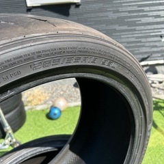 DUNLOP DIREZZA ZⅡ⭐︎ 265/35R18  4本の画像