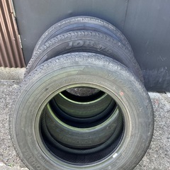 軽貨物　タイヤ　3本の画像