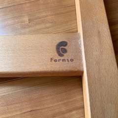 フォルミオ　デスク＆チェアの画像