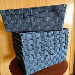 収納カゴ×6点の画像