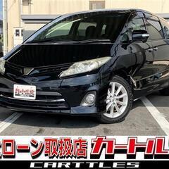 【自社ローン】エスティマ アエラス Gエディション !!!!【 独自審査の提携ローン84回】の画像