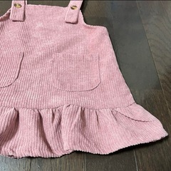 お揃いサロペットワンピースの画像