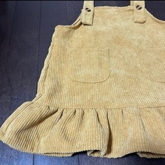 お揃いサロペットワンピースの画像