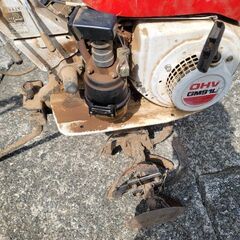 ミツビシ　耕運機　ジャンク　GM91Lの画像