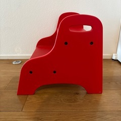 IKEA 踏み台　足置きの画像