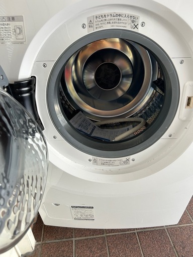 SHARP 2019年製　洗濯乾燥機
