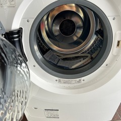 SHARP 2019年製　洗濯乾燥機の画像