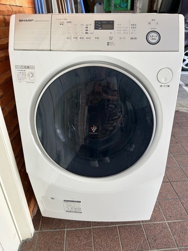 SHARP 2019年製　洗濯乾燥機