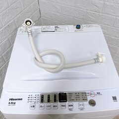 T04073 ハイセンス 5.5kg 洗濯機 一人暮らし 小型の画像