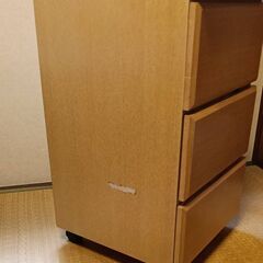 チェスト　衣類たんす　キャスター付きの画像