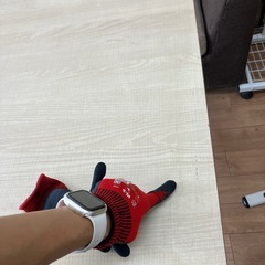 ダイニングテーブル　作業台の画像